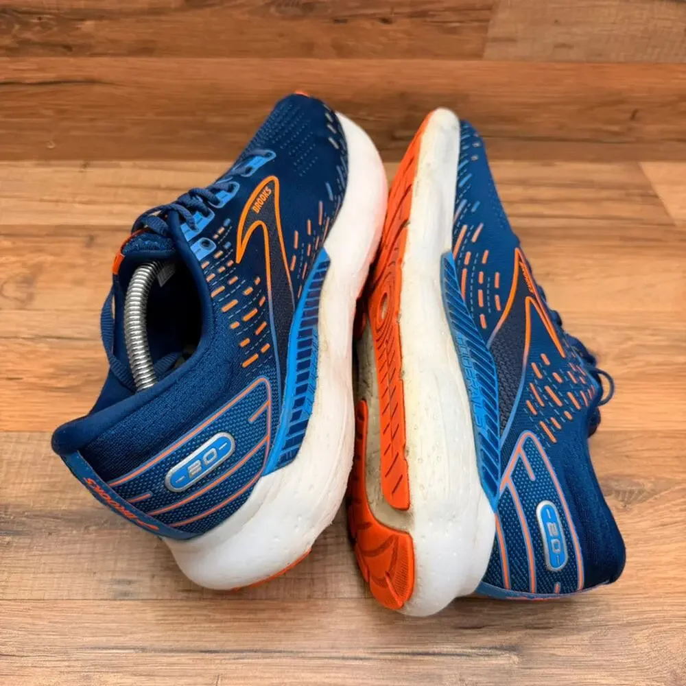 Brooks Glycerin 20 men size 11 Blue Blue Running Walking Shoes